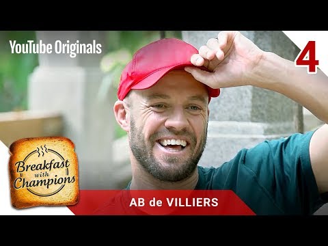 Episode 4 | AB de Villiers | Breakfast with Champions Season 6
