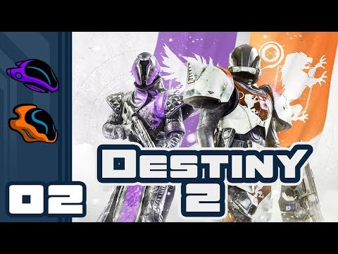 Let's Play Destiny 2 - PC Gameplay Part 2 - Chicken Dinner!