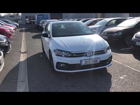 211C3906 - 2021 Volkswagen Polo POLO 1.0 80BHP 5DR R-LINE WITH BLACK STYLE ...