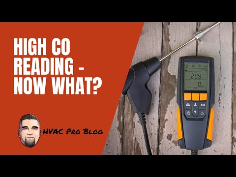 High CO Reading - Now What?