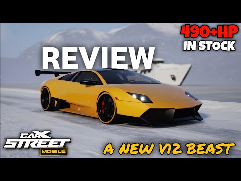 CarX Street - 1.16.0 | Lamborghini Murciélago (LMM) Review & Is it Worth? | CarX Street Mobile 