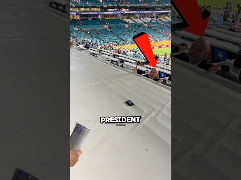 Selfie Request To FIFA President 😳