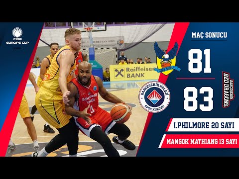 Bc Csu Sibiu - Bahçeşehir Koleji | Maç Hikayesi