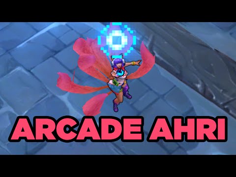 LoL Arcade Ahri Skin Spotlight - League of Legends