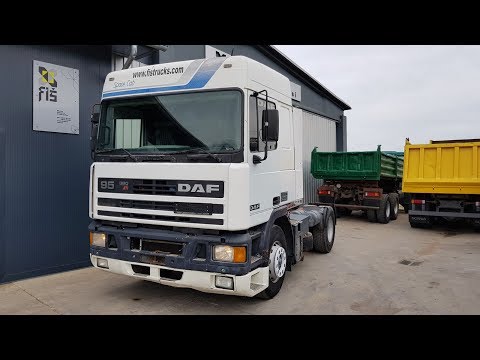 TRUCK DAF 95.380 4x2 TRACTOR UNIT FIŠ TRUCKS SLOVENIA