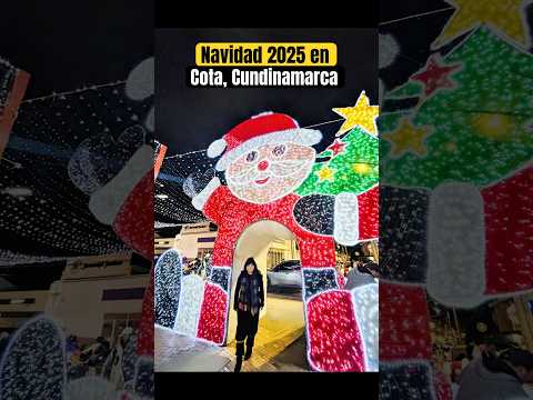 #navidad2025 en Cota #cundinamarca ☃️ #planescercadebogotá ✨🎅🏻