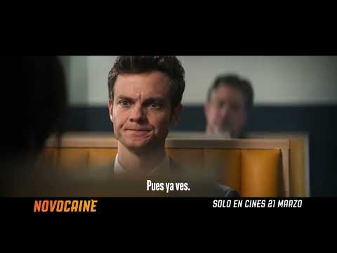 Nathan Caine no siente dolor