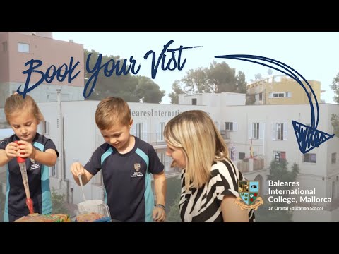 Vídeo Baleares International College (BIC) Sant Agustí Colegio