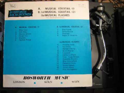 Paolo Zavallone and his Orchestra - PAPILLON ROUGE