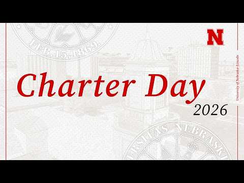 UNL Charter Day Celebration - 2026