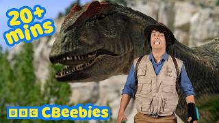 Dinosaur Fun for Kids! 🦖 | Dino Compilation | CBeebies