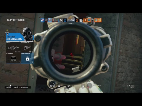 Vigil Birthday Challenge- Rainbow Six Siege