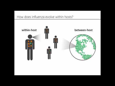 Xue: Evolutionary dynamics of influenza across spatiotemporal scales.