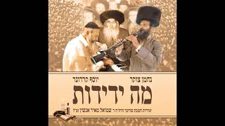 יוסף קרדונר ונחמן צוקר - סט שירי שבת (אינסטרומנטלי)