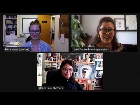 Saturday Salon @ Centaur with Ranee Lee & Julie Tamiko Manning