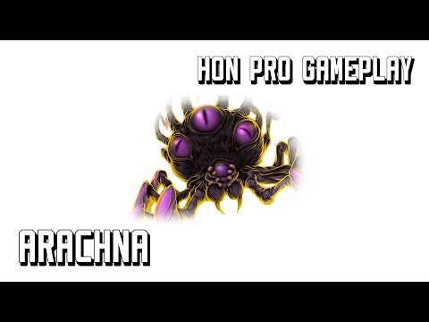 HoN Pro Arachna Gameplay - So`` - 1914 MMR