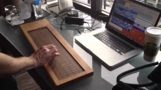 Video thumbnail for Exploring Soundplane by Madrona Labs by Jordan Rudess