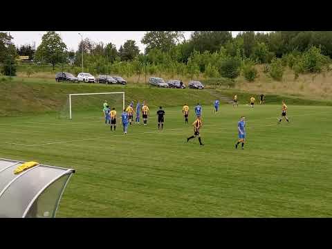 5 liga GLKS Różyny - WKS GRYF II Wejherowo 2:1