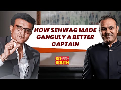 Sourav Ganguly Gives Leadership Lessons Through Dealing With Virender Sehwag, Cricket | SoSouth