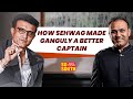 Sourav Ganguly Gives Leadership Lessons Through Dealing With Virender Sehwag Cricket SoSouth