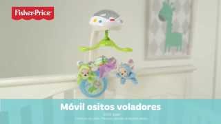 Móvil ositos voladores y proyector en www.elosito.com