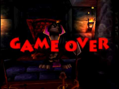 conker bad fur day walkthrough pt#22 - gameover