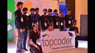 Download the video "2017 Topcoder Collegiate Contest India"