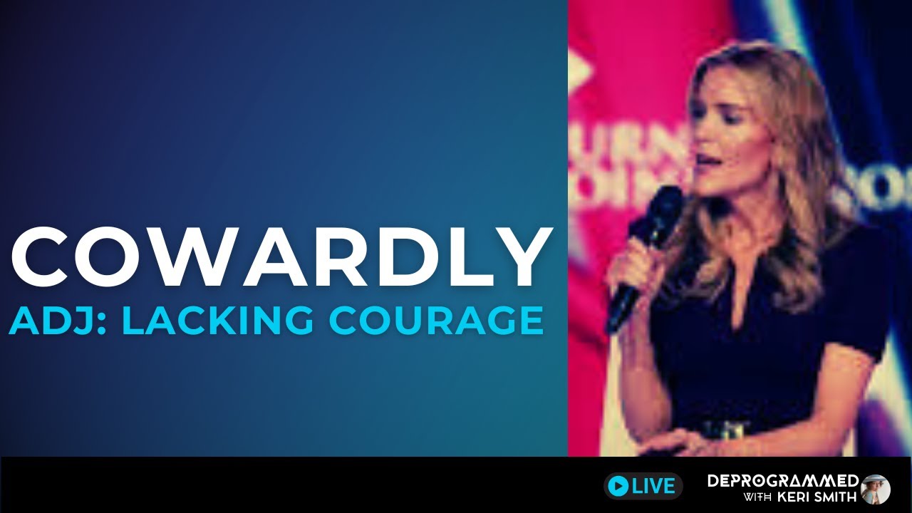 Cowardice: An Illustration by Megyn Kelly at TPUSA Amfest