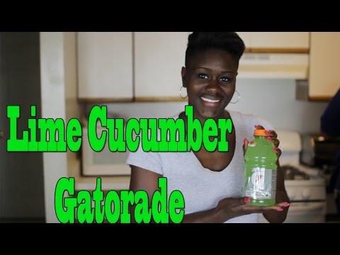 Lime Cucumber Gatorade Review