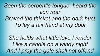 Hal Ketchum - She Found The Place Lyrics