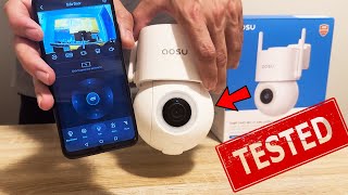 AOSU Security Camera D1 SE Unboxing - Demonstration and Review