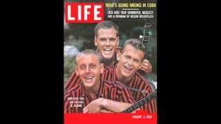 THE  KINGSTON TRIO  ~ Last Night I Had The Strangest Dream ~.wmv