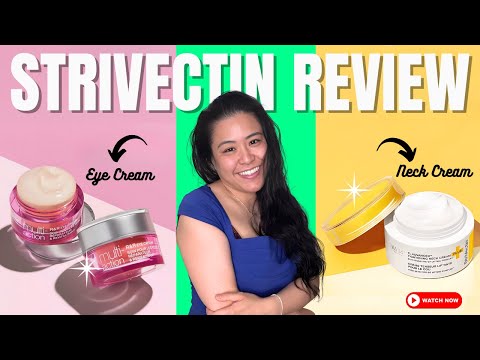 Strivectin Eye and Neck Cream Review - RESULTS After 1 Week