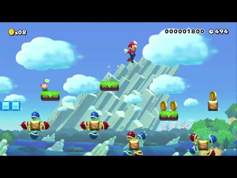 So you think you can platform? by Sicko - SUPER MARIO MAKER - NO COMMENTARY 1AW