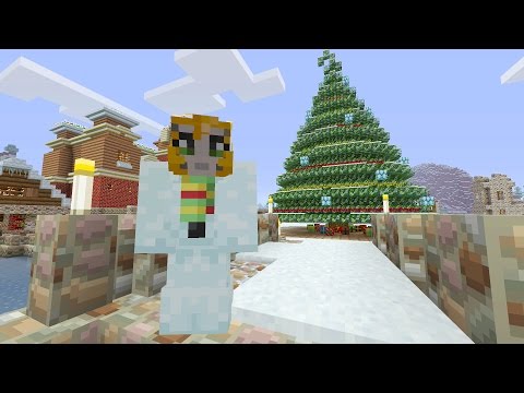 stampylonghead - Minecraft Xbox - Festive World - Music Disc Hunt - Part 1