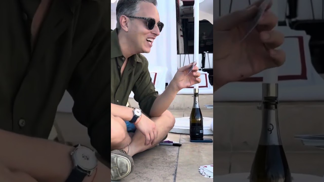 Promotional video thumbnail 2 for Ben Nemzer: Magician, Mentalist & MC