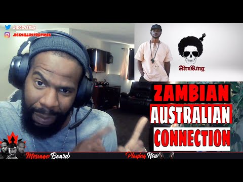 Afroking  -  Drop Down (Jiggzy Entmt Reaction🇧🇧🇨🇦) 🇿🇲 🇦🇺🙌🙌