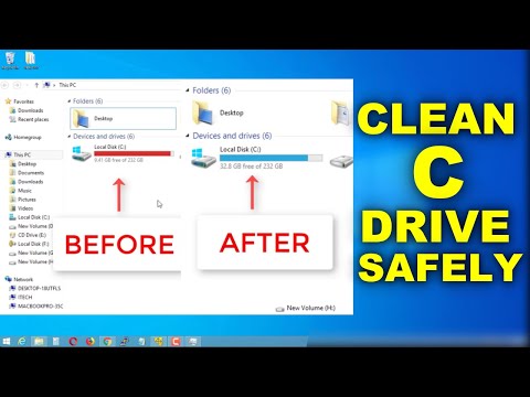 How To Clean C Drive In Windows To Save Space