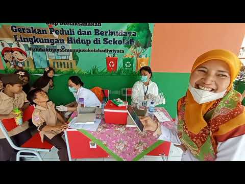 SUDAH TIDAK TAKUT LAGI KELAS 2 UNTUK DI SUNTIK IMUNISASI | PART 2