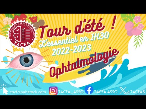 Tour d'été 2023 - Ophtalmologie