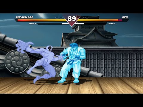 BIZARNAGE VS RYU - HIGH LEVEL EPIC FIGHT!