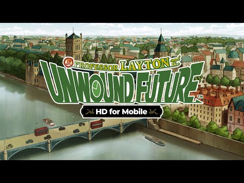 Видео Professor Layton and the Unwound Future #1