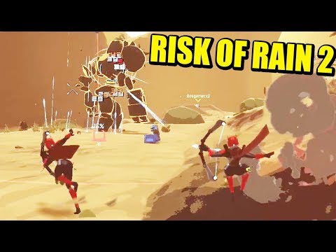 Gameplay de Risk of Rain 2