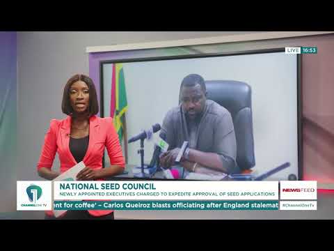 John Dumelo Urges National Seed Council to Speed Up Seed Approvals