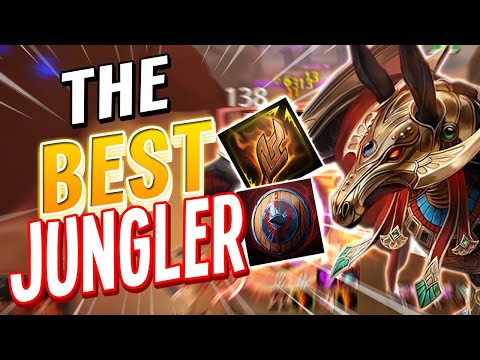 SET IS STILL THE MOST BROKEN JUNGLER IN SMITE!