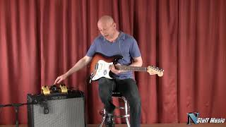 Video thumbnail for Fender American Standard Stratocaster HSS, 3-Color Sunburst by N Stuff Music