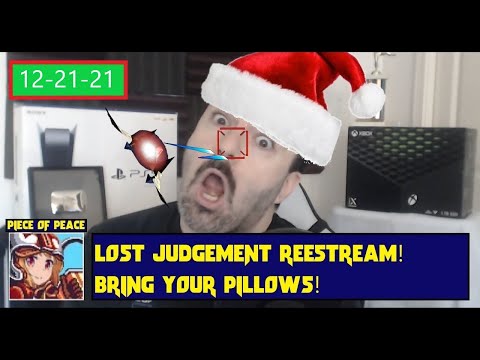 [12-21-21] Lost Judgement REEstream