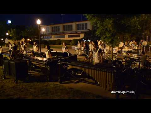 DCI 2016 | Blue Knights Percussion - SPLITSCREEN