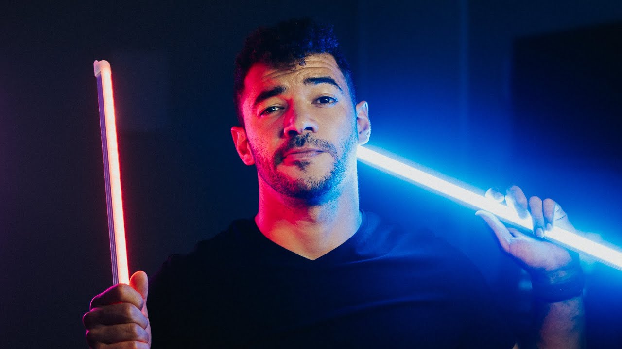 ILUMINAÇÃO CRIATIVA para VÍDEOS no YOUTUBE por MENOS de R$120