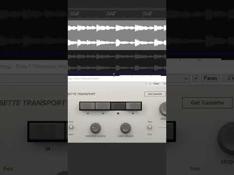 How to do a TAPE STOP effect #shorts